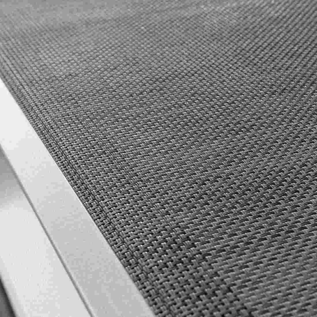 Kettler Forma II Gartenliege verstellbar Aluminium/Outdoorgewebe