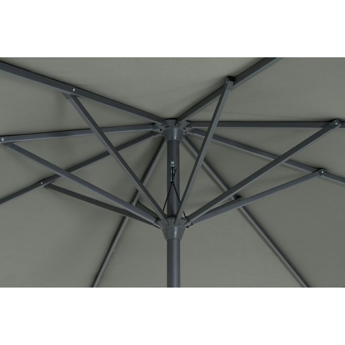 Siena Garden Avio Mittelstockschirm Ø350cm