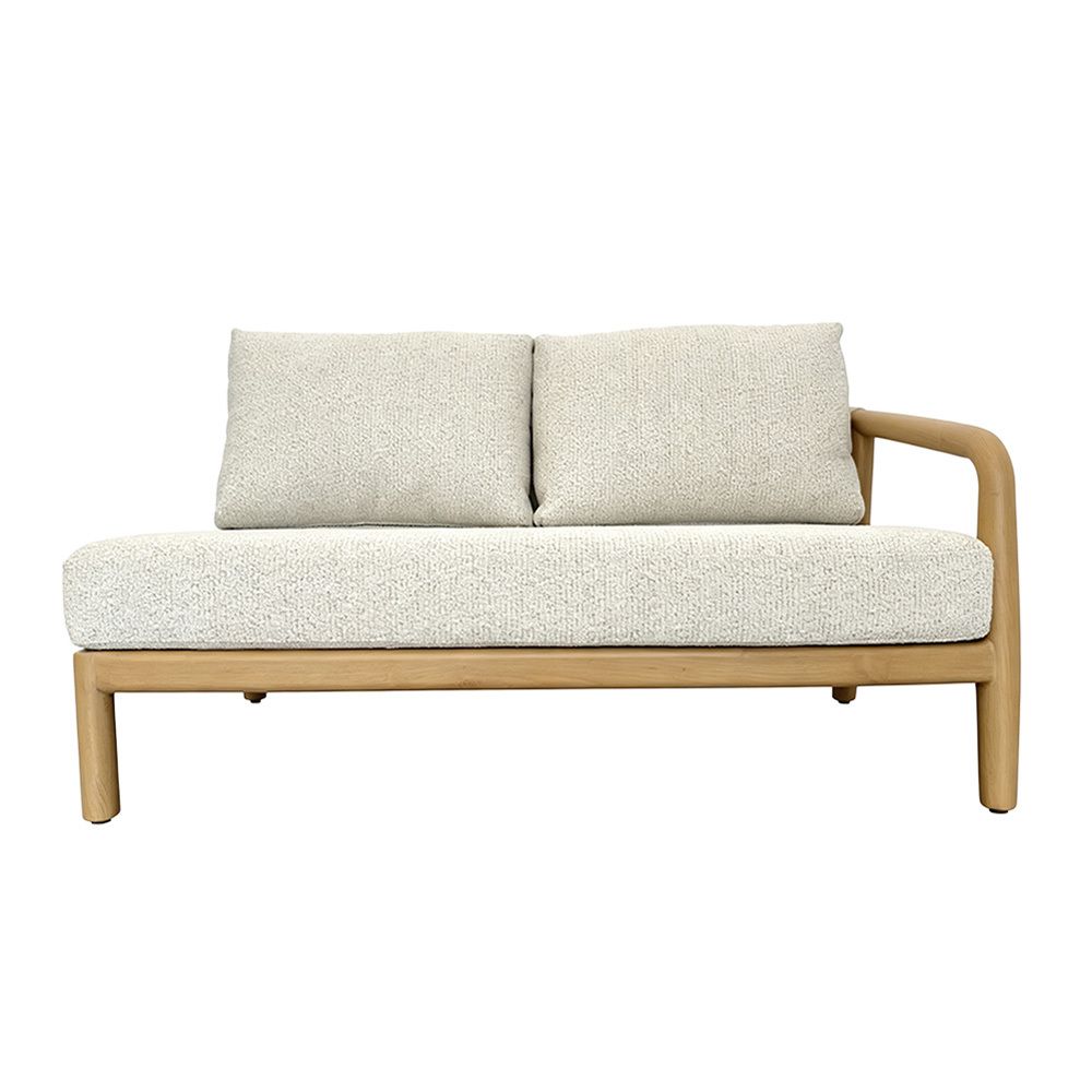 OUTLIV. Tampa Ecklounge inkl. Loungetisch Aluminium/Rope/Mischgewebe