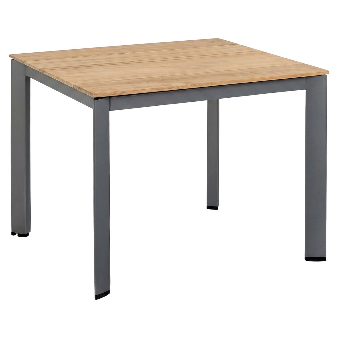 Kettler Edge Gartentisch 95x95cm Aluminium/Teak