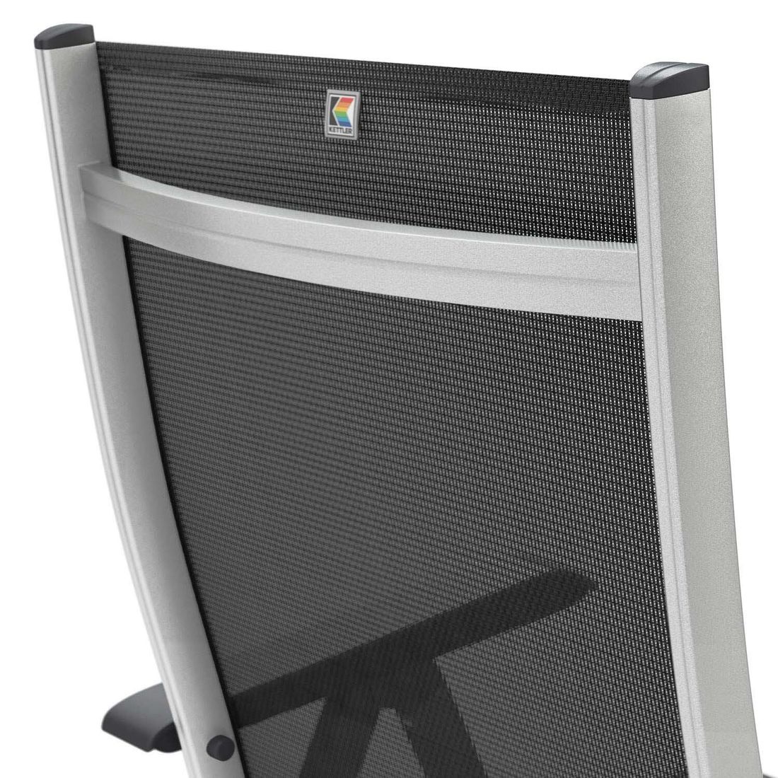Kettler Basic Plus Gartenmöbel-Set M (4 Plätze) Tisch 160x95cm