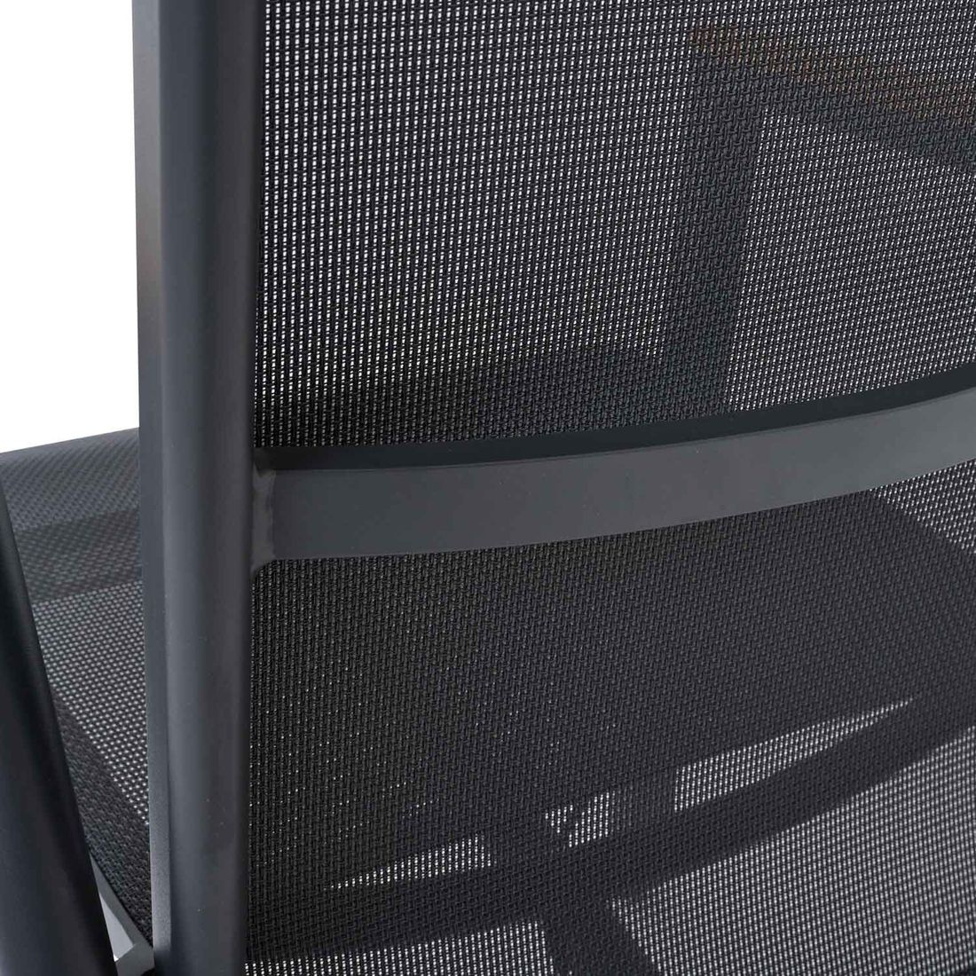 Siena Garden Bologna Stapelsessel verstellbar Aluminium/Ranotex