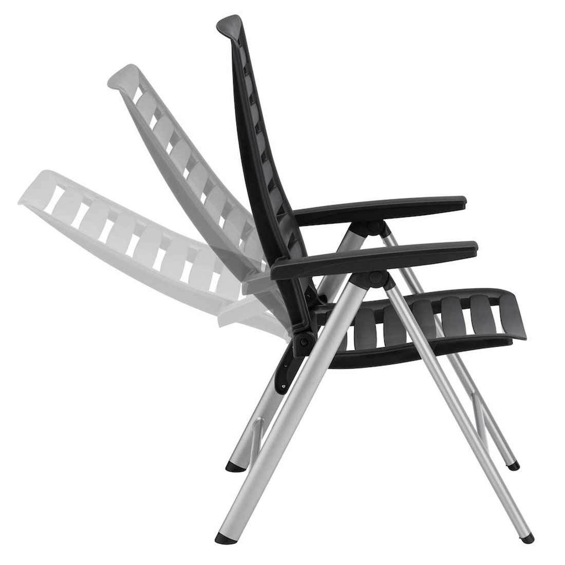 Kettler Wave Gartenmöbel-Set M (4 Plätze) Tisch 160x95cm