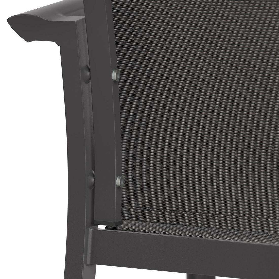 OUTLIV. Lucca Gartenmöbel-Set M (4 Plätze) Tisch 155x90cm