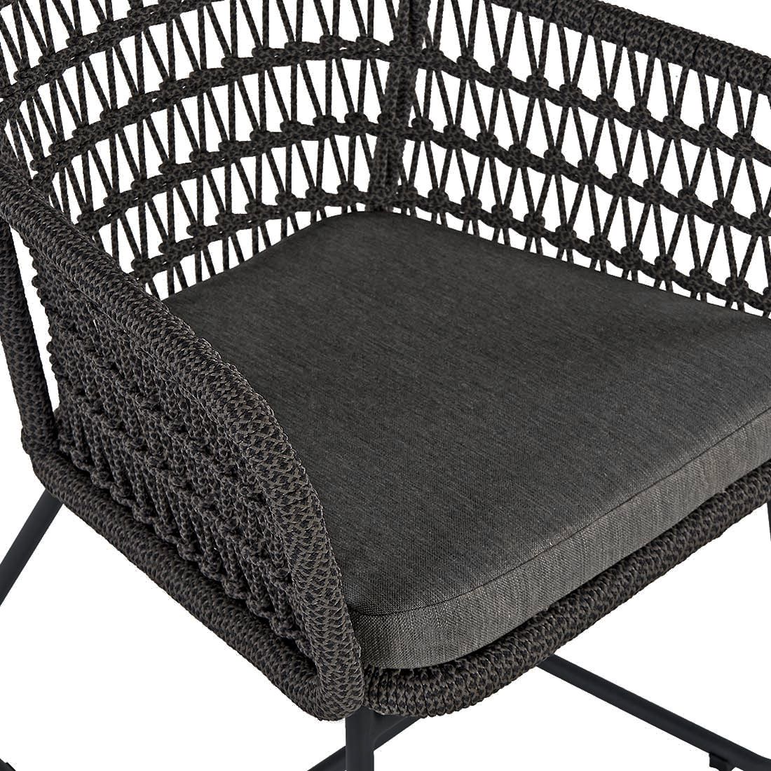 OUTLIV. Verona Gartensessel Aluminium/Rope/Olefin