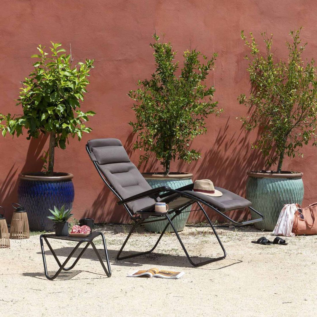Lafuma RSX Clip XL Relaxliege Stahl/AirComfort