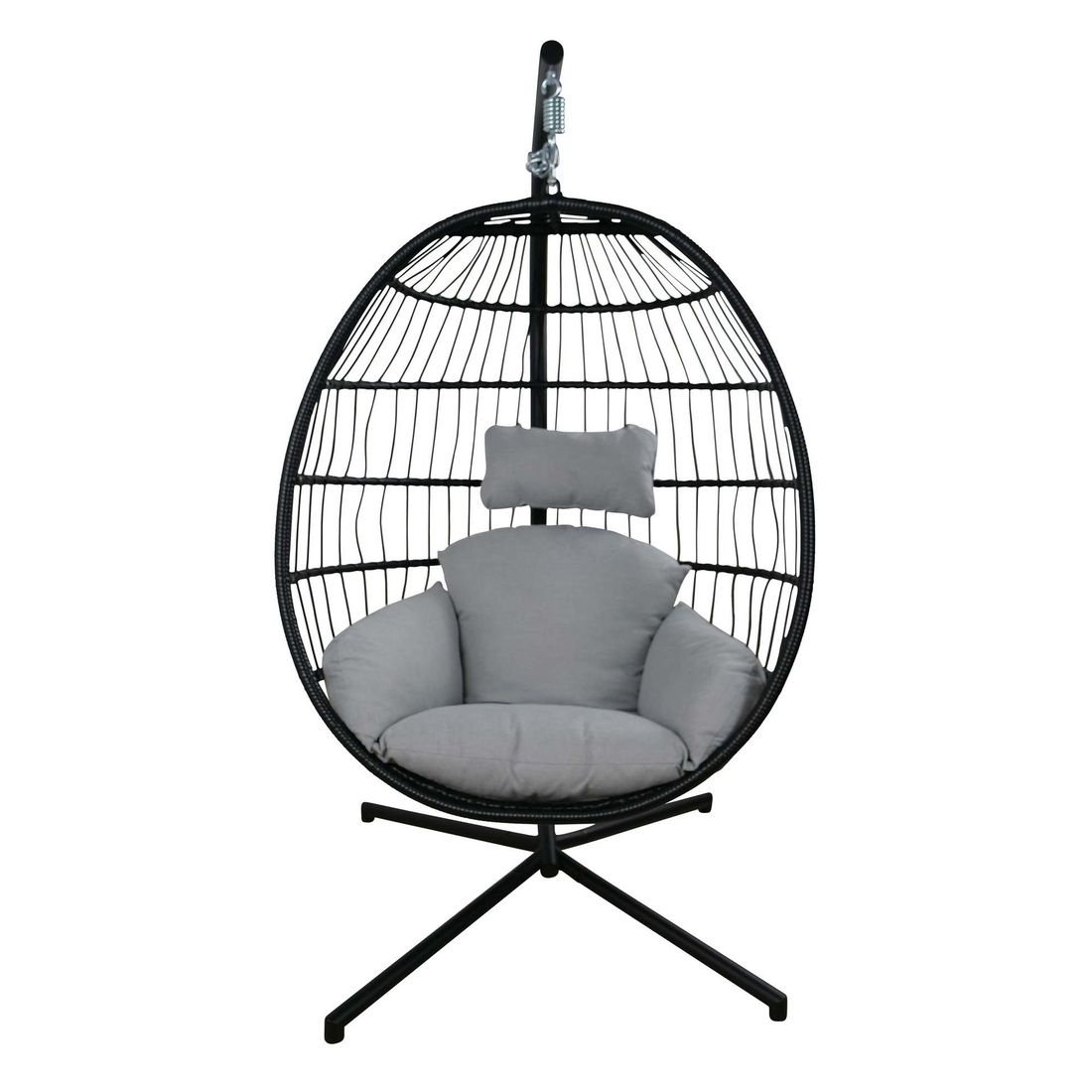 Sungörl Folt Meran Deluxe Hängesessel Stahl/Geflecht/Polyester