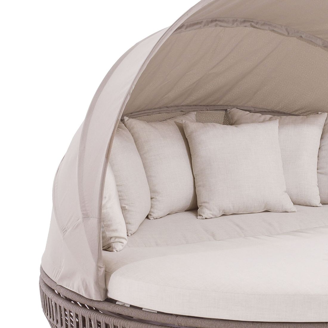 Domus Ventures Pelosa Sonneninsel Aluminium/Rope/Olefin