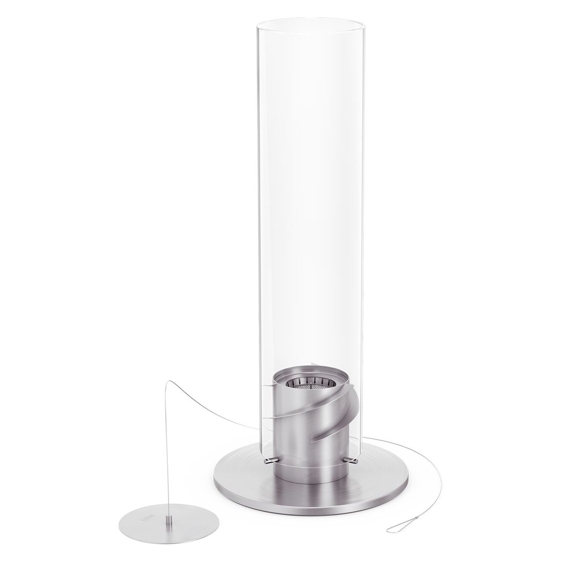 höfats SPIN 1500 Tischfeuer Ø15x67cm