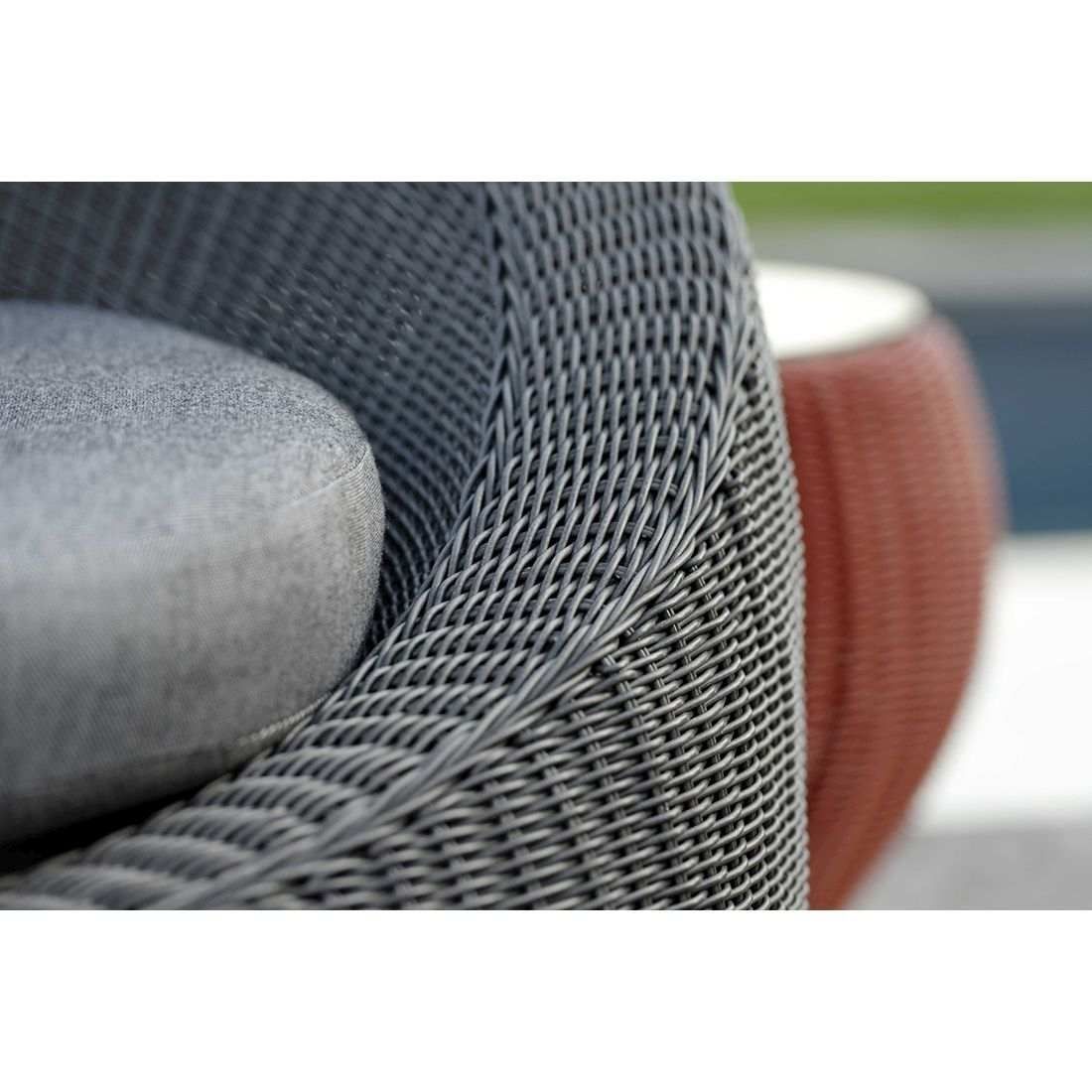 Stern Anny Loungesessel Geflecht inkl. Kissen