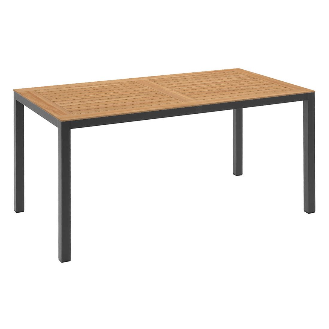 Hartman Raffaelo Gartenmöbel-Set M (4 Plätze) mit OUTLIV. Tisch 160x90cm