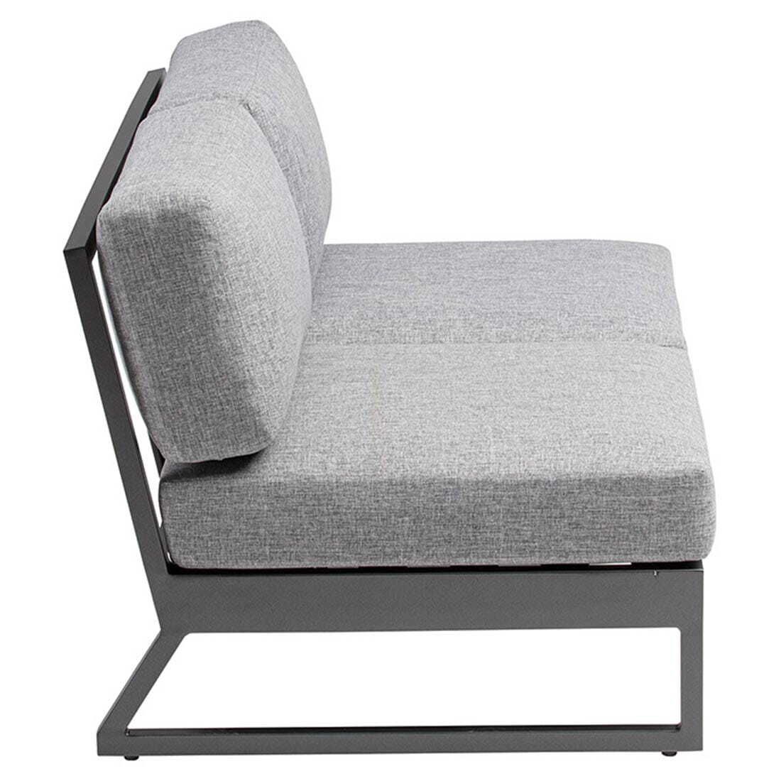 Kettler Ocean Skid Platform Gartenloungesofa Aluminium/Olefin