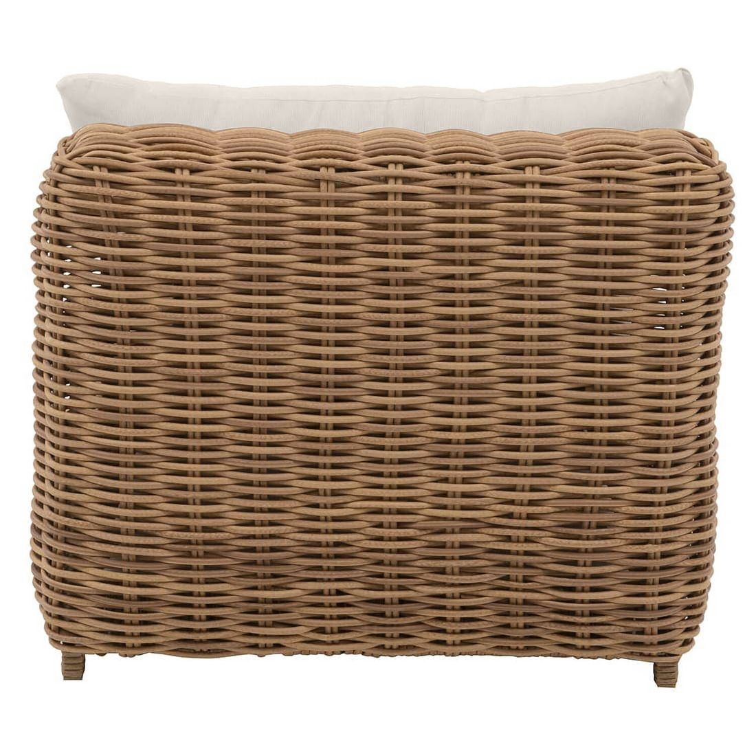 OUTLIV. Versailles Gartenliege Geflecht/Spun Polyester
