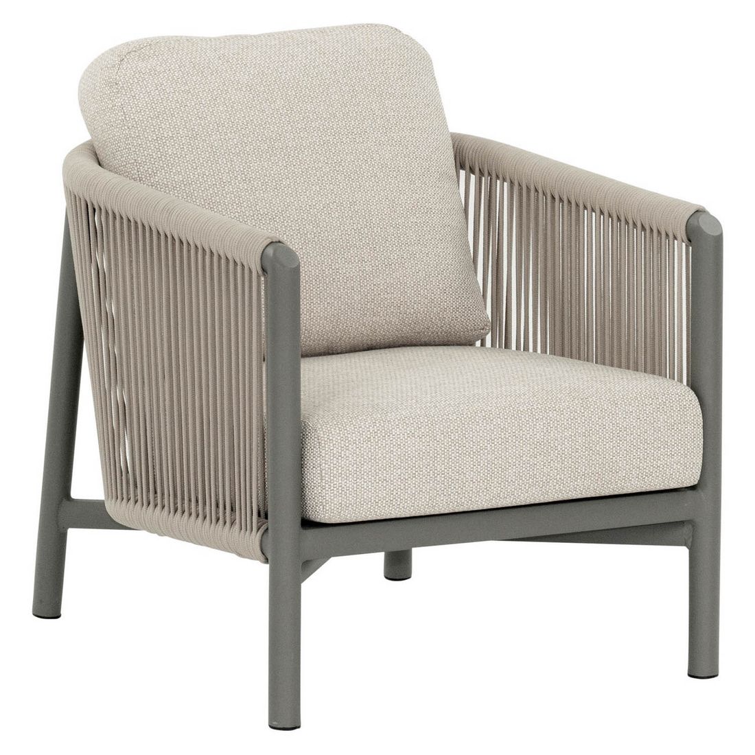 Apple Bee Bora Bora Gartenmöbel-Set Low Dining L (6 Plätze) Tisch Ø160cm