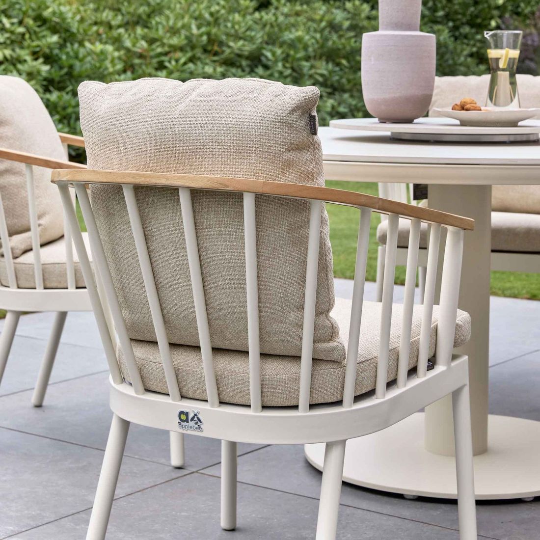 Apple Bee Condor Gartenmöbel-Set L (6 Plätze) Tisch 240x95cm