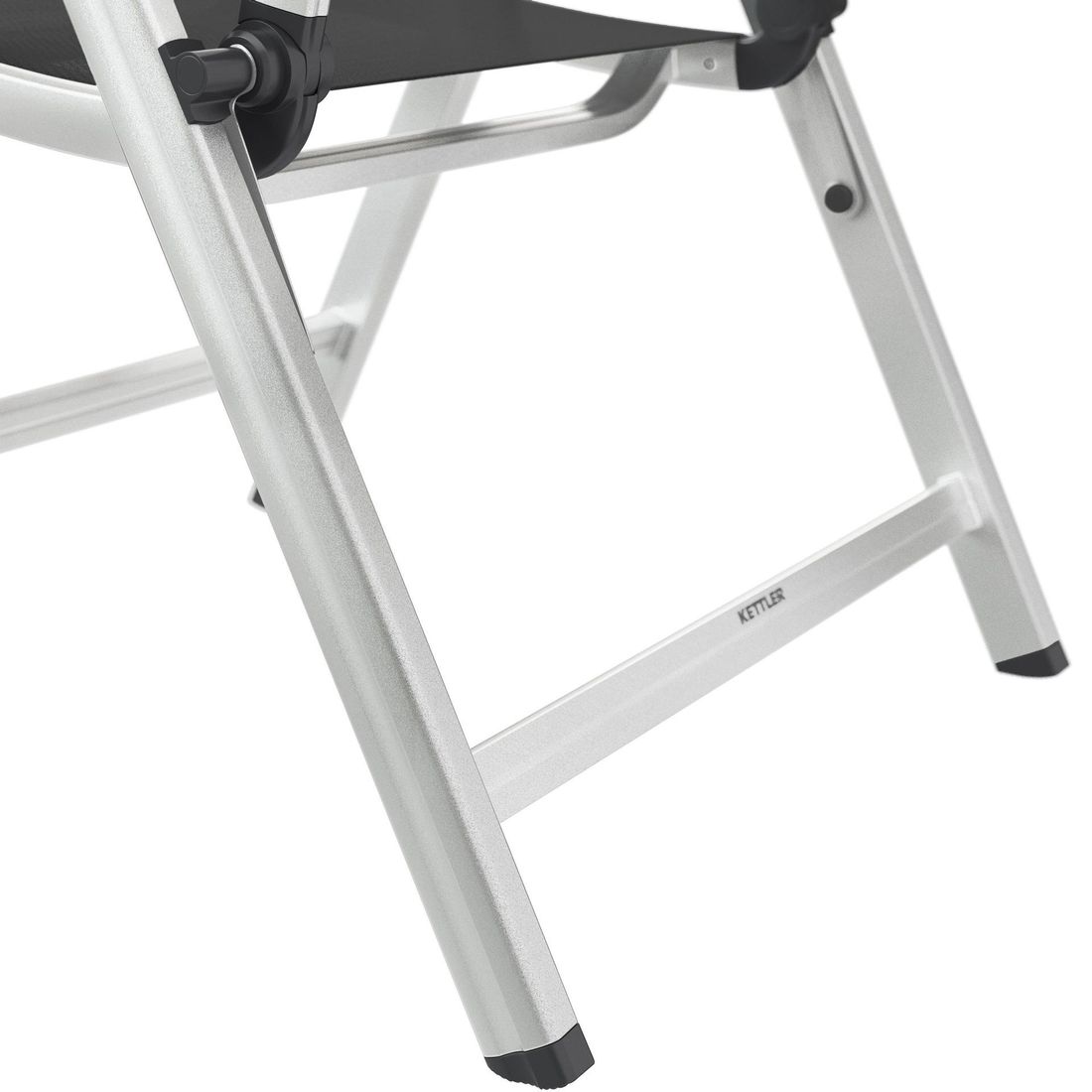 Kettler Basic Plus Klappsessel verstellbar Aluminium/Outdoorgewebe