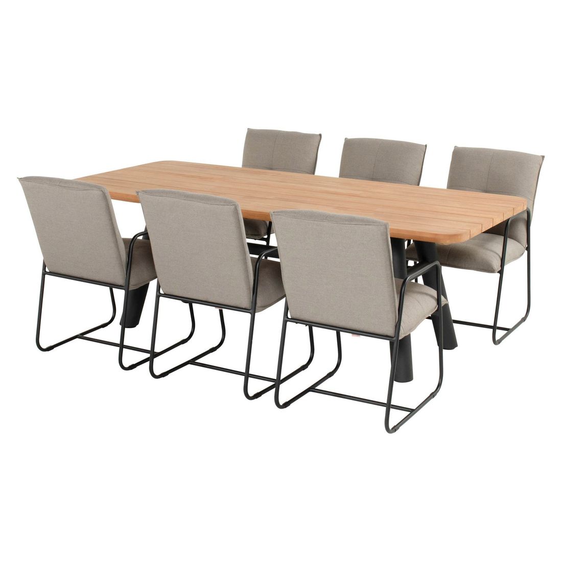 SCHÖNER WOHNEN-Kollektion Fontein Gartensessel Aluminium/Sunbrella