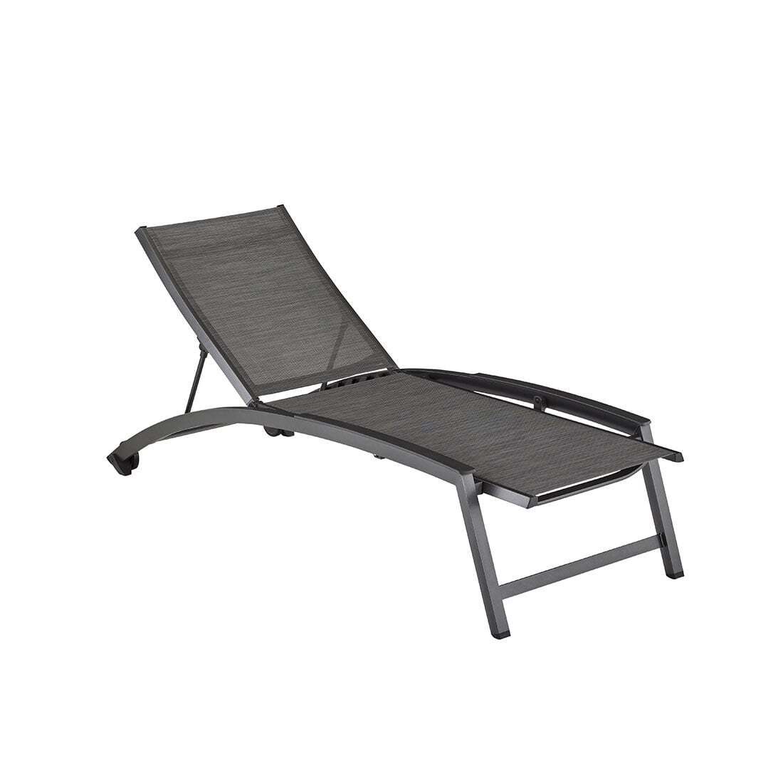 Kettler Forma II Gartenliege verstellbar Aluminium/Outdoorgewebe