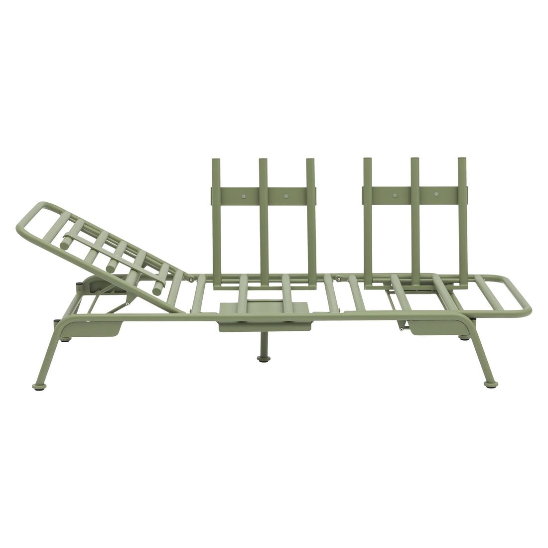 Zebra Somerset Gartenloungesofa Aluminium/Sunproof