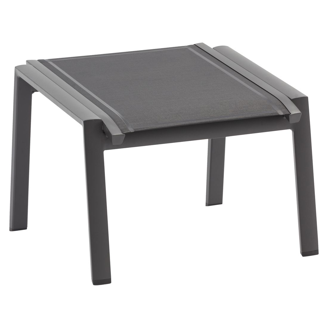 Niehoff Palos Flex Gartenhocker Aluminium/Textilene