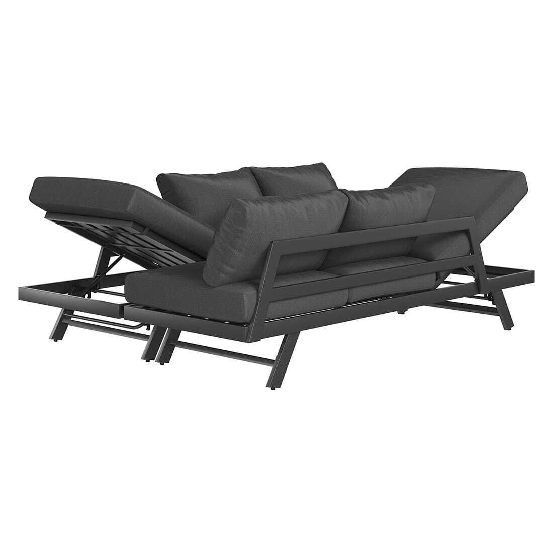 OUTLIV. Atlanta Doppelliege Aluminium/Olefin