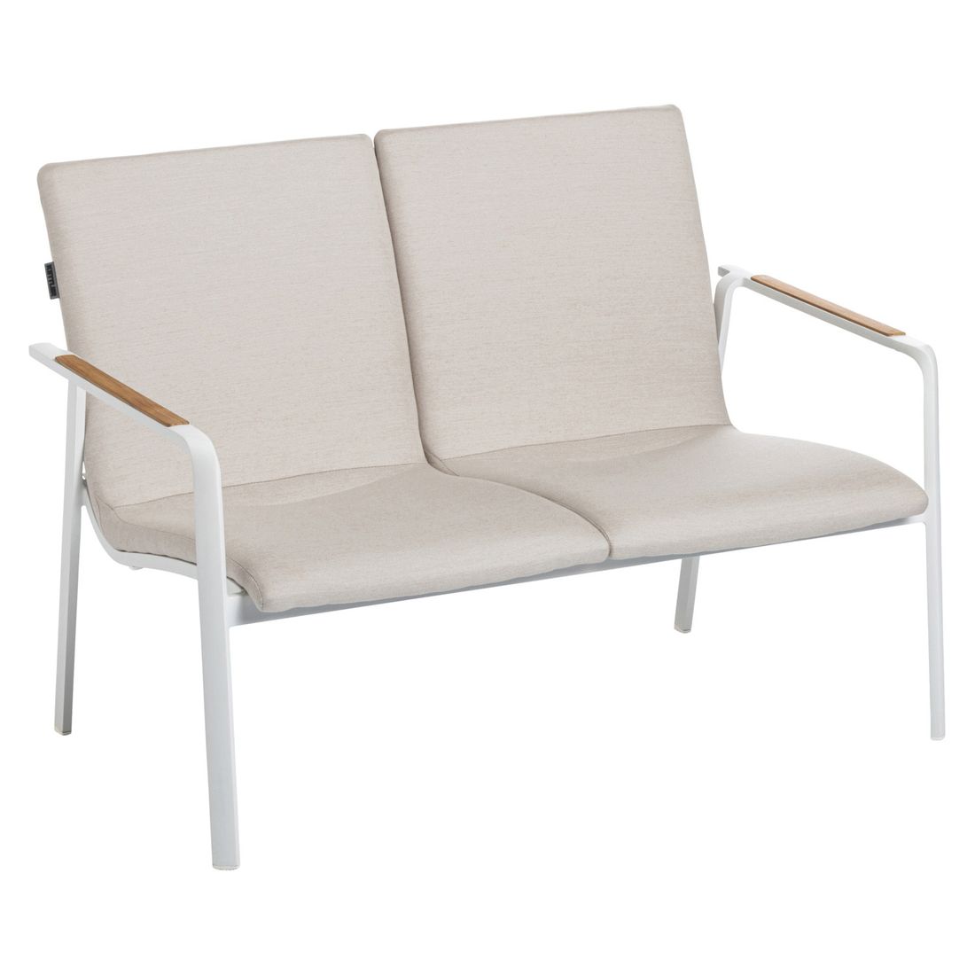 Kettler Diamond Loungeset inkl. Loungetisch Aluminium/Sunbrella