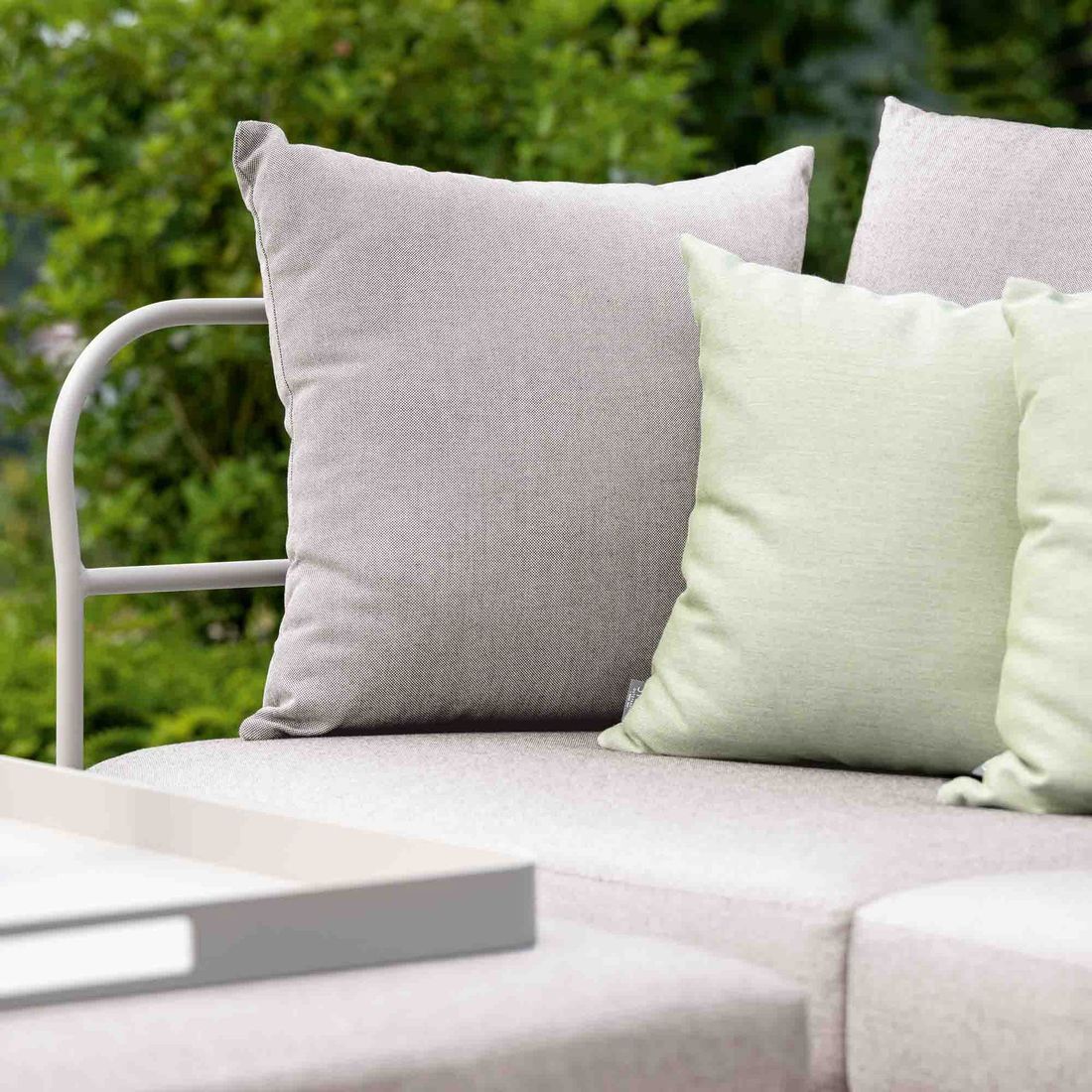 Stern Coco Ecklounge Aluminium/Outdoorstoff