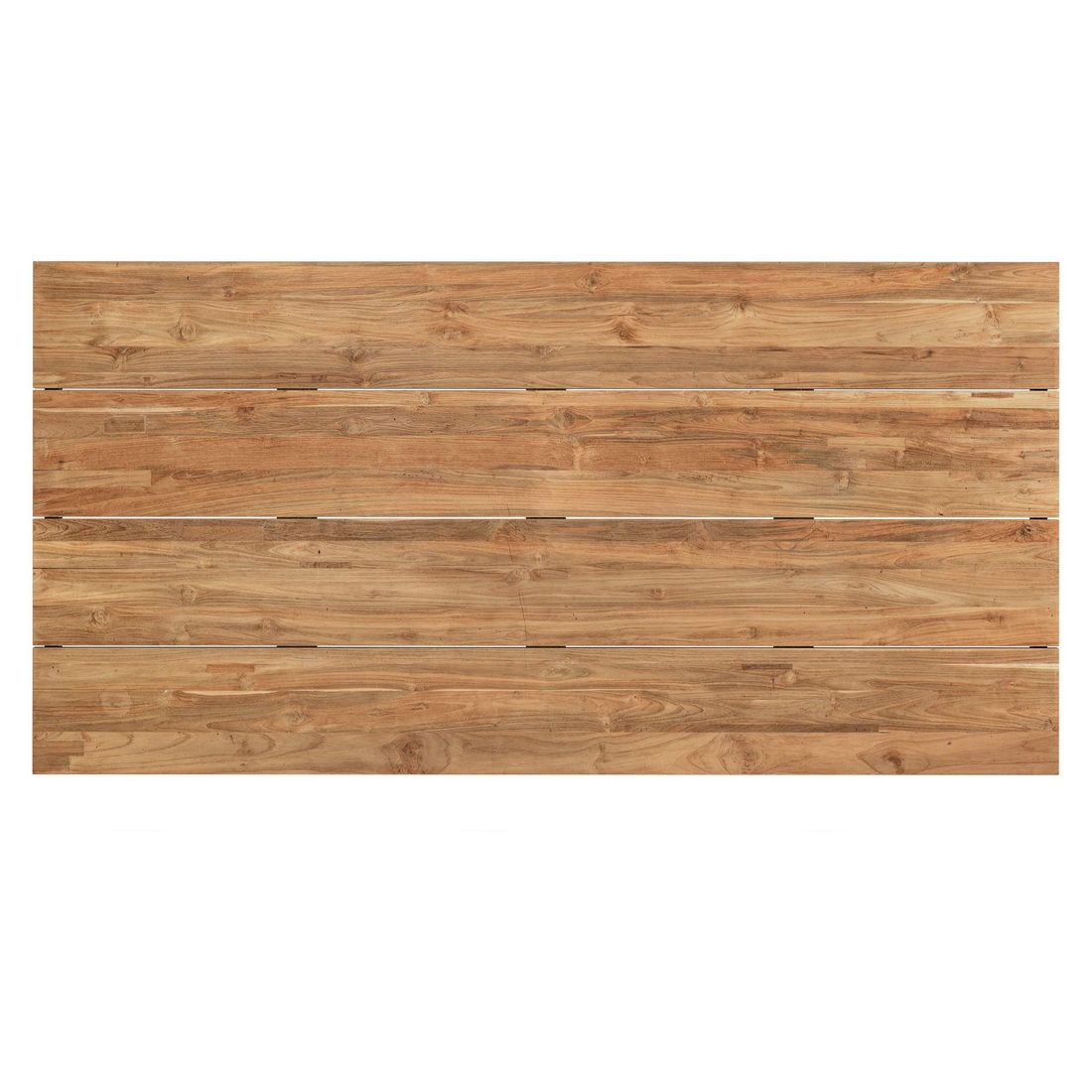 OUTLIV. Kobe Gartentisch Aluminium/Teak recycelt