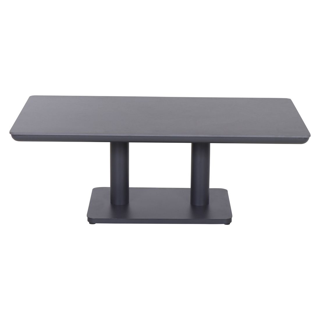 Siena Garden Roma Lifttisch 140x80cm Aluminium/Sinterstone