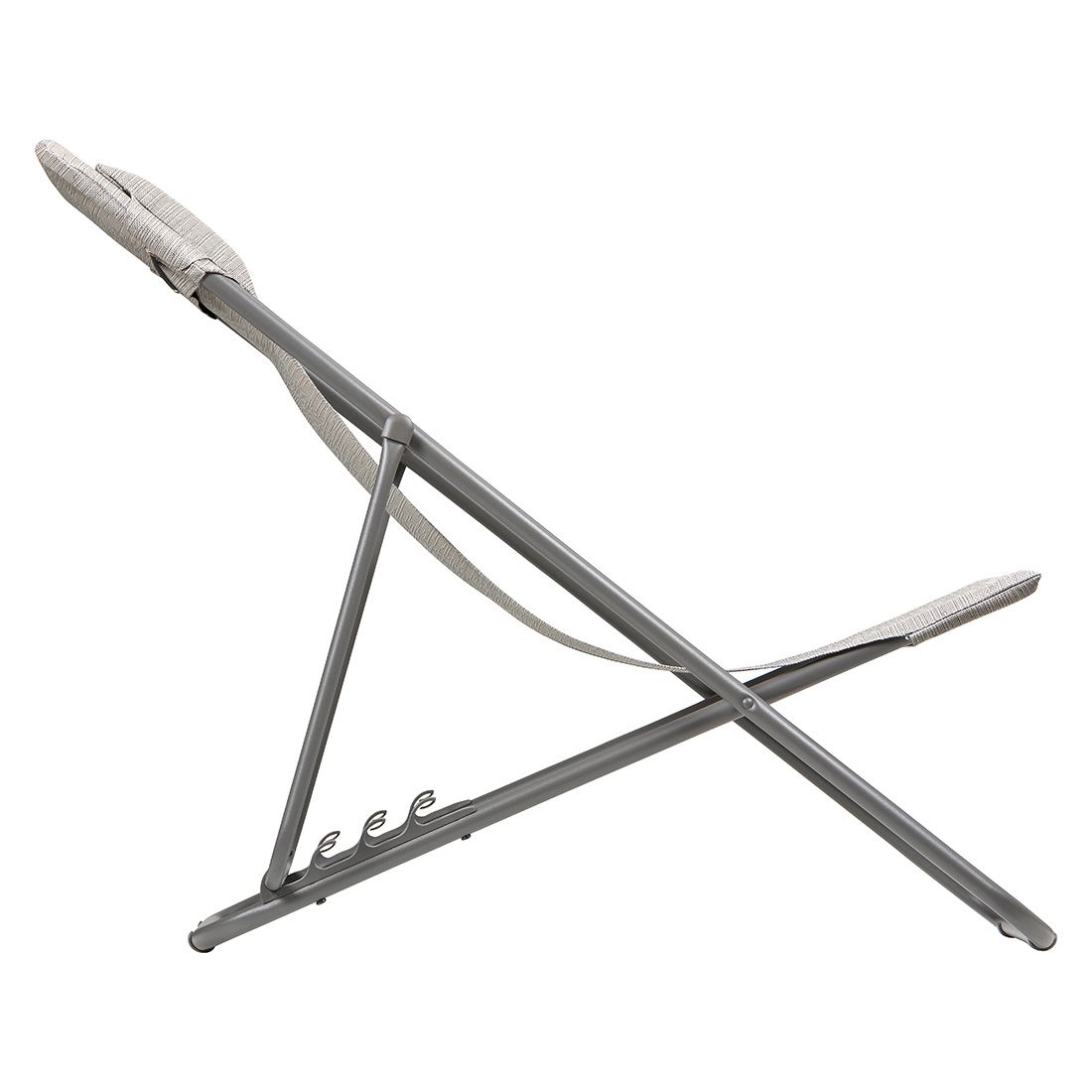 Lafuma Maxi Transat+ Liegestuhl Stahl/Batyline Duo