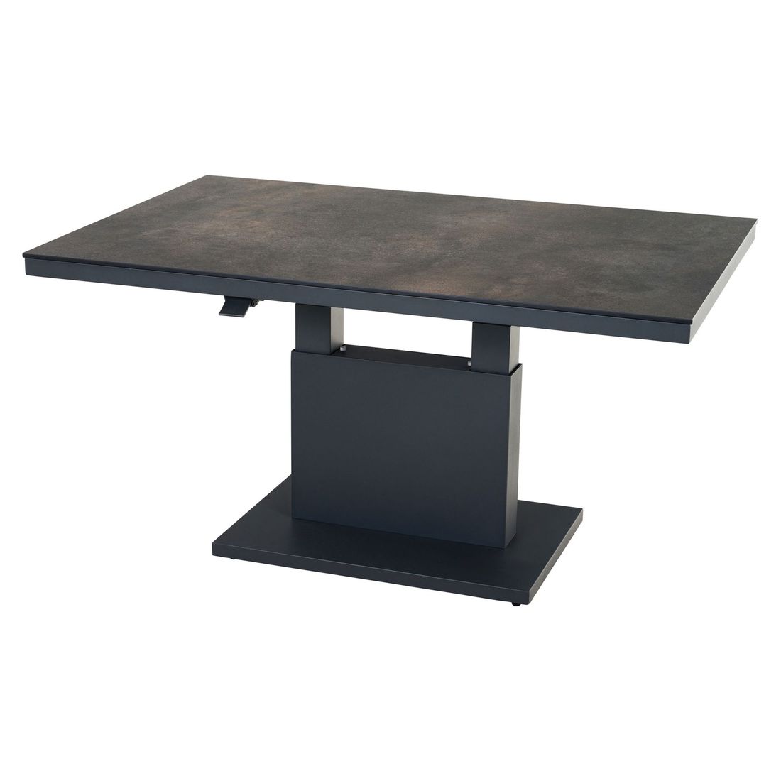 Siena Garden Talina Lifttisch Aluminium/HPL