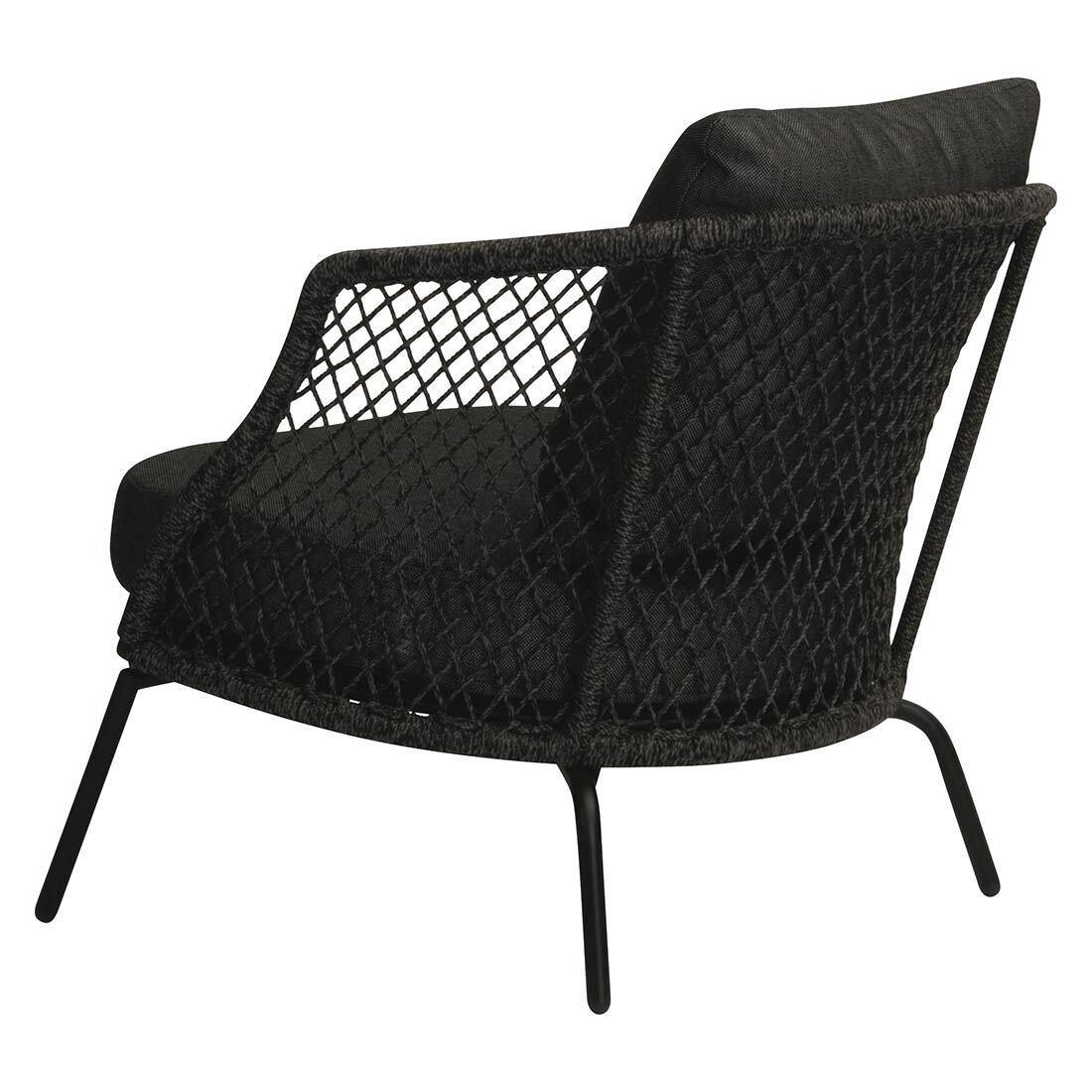 Stern Odea Loungesessel Aluminium/Rope/Polyacryl