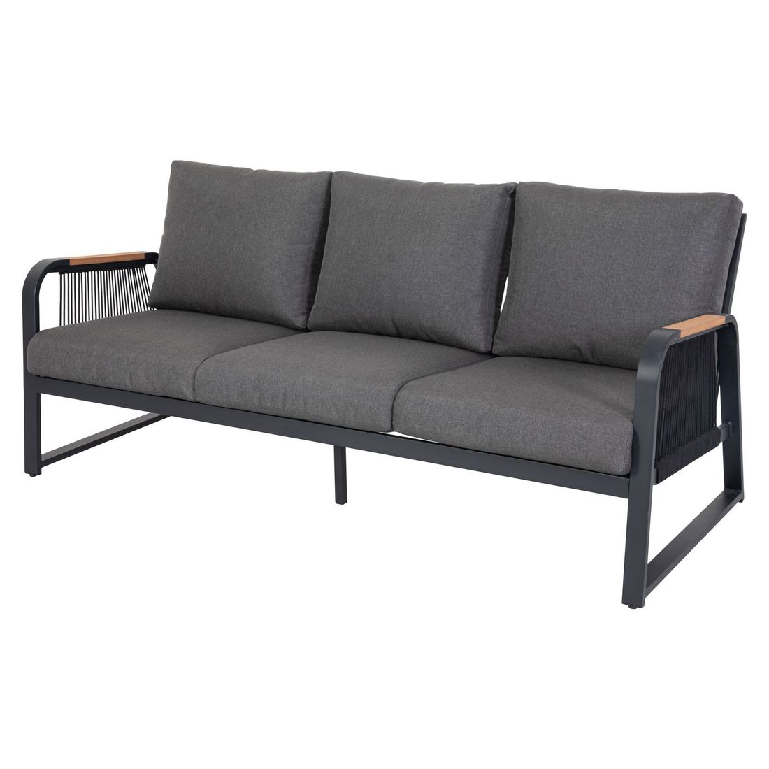 OUTLIV. Siena Loungeset inkl. Loungetisch Aluminium/Rope/Spun Polyester
