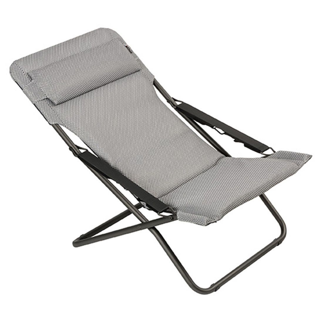 Lafuma Transabed Liegestuhl verstellbar Stahl/BeComfort