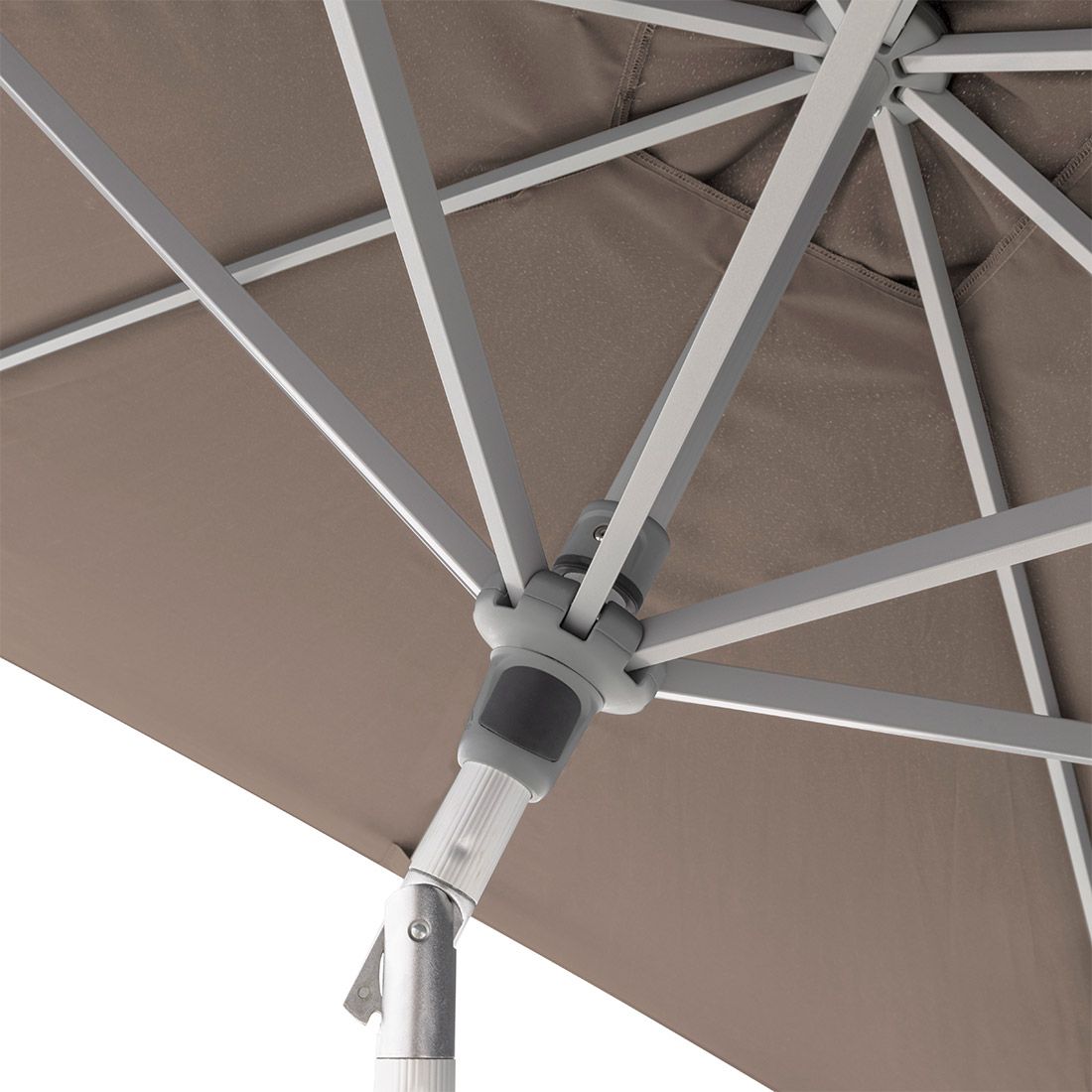 Doppler ACT Auto-Tilt Stockschirm 240x240 cm mit Kurbel