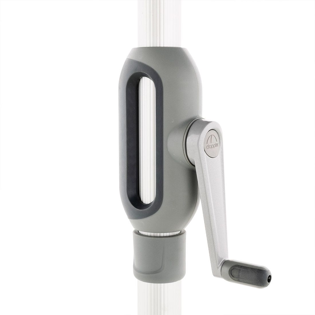 Doppler ACT Auto-Tilt Stockschirm 240x240 cm mit Kurbel