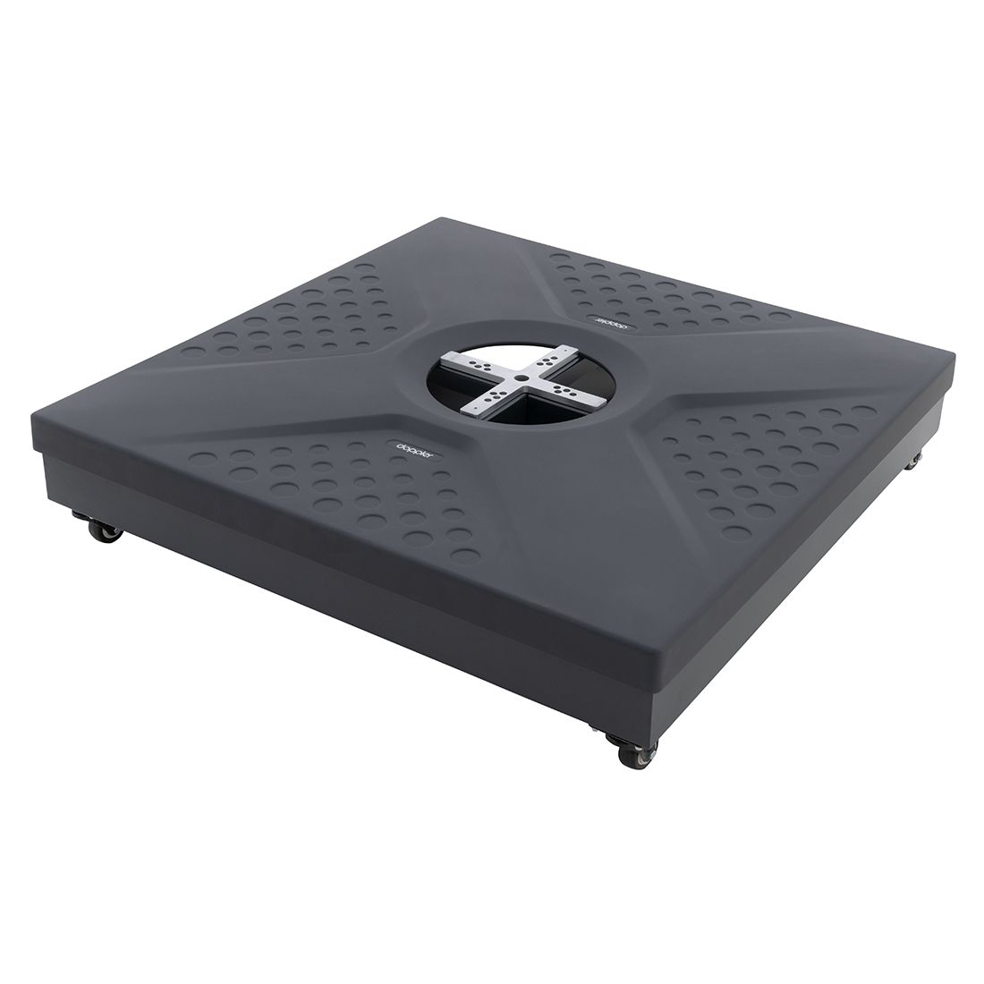 Doppler Active Easy Push Rahmensockel inkl. Abdeckung