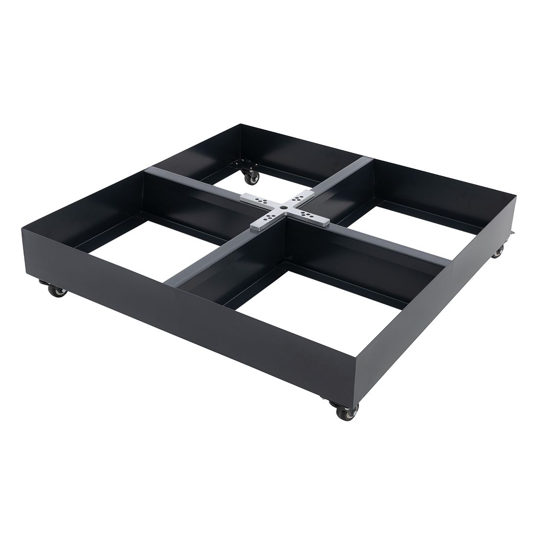 Doppler Active Easy Push Rahmensockel inkl. Abdeckung
