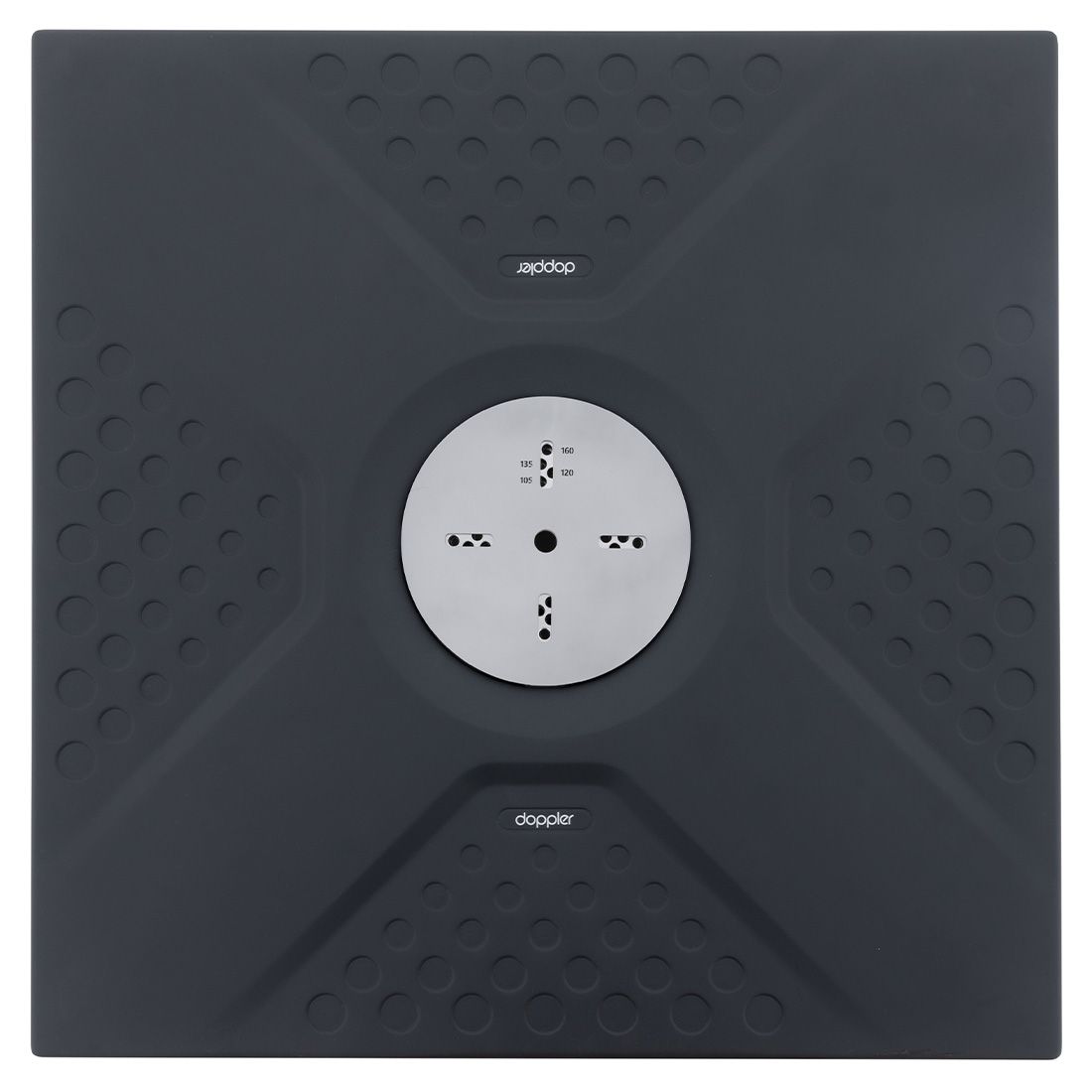 Doppler Active Easy Push Rahmensockel inkl. Abdeckung