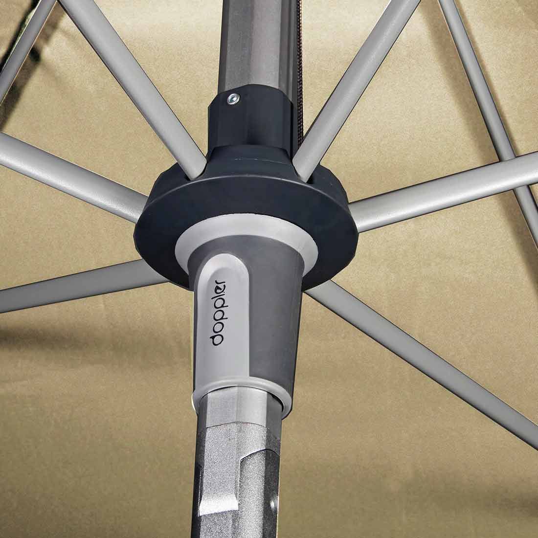 Doppler Expert Mittelstockschirm Ø320cm