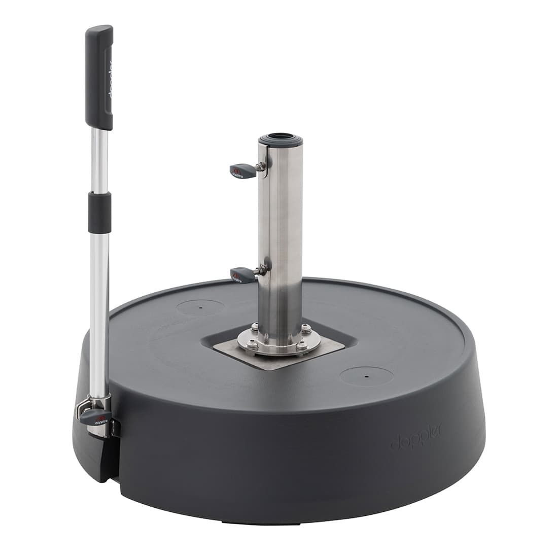 Doppler Rollensockel Set Easy Move Switch
