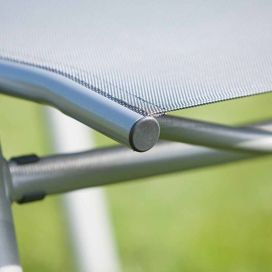 Kettler Cirrus Gartenliege Aluminium/Outdoorgewebe