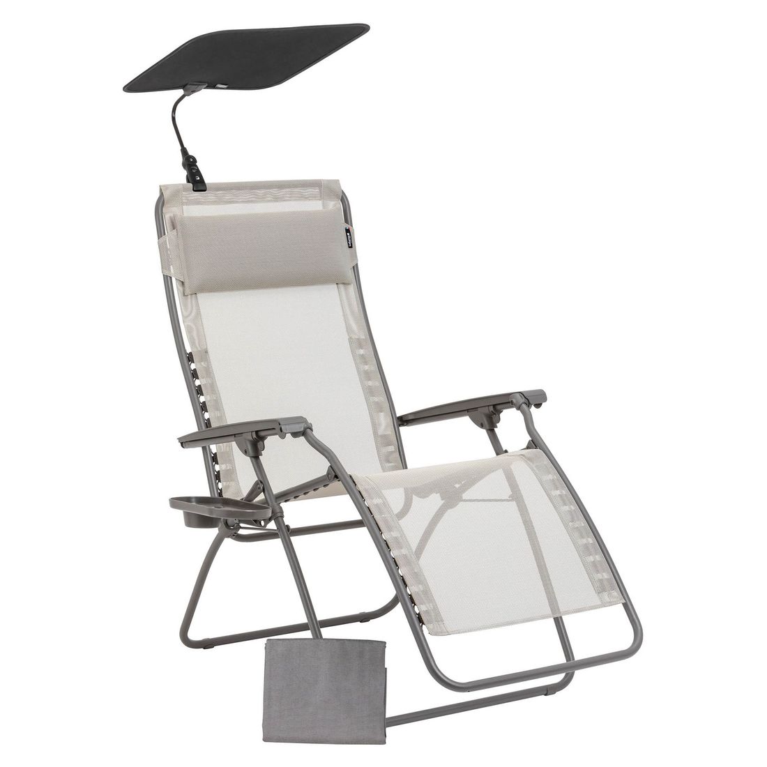 Lafuma Zen Edition Relaxliege Stahl/Batyline