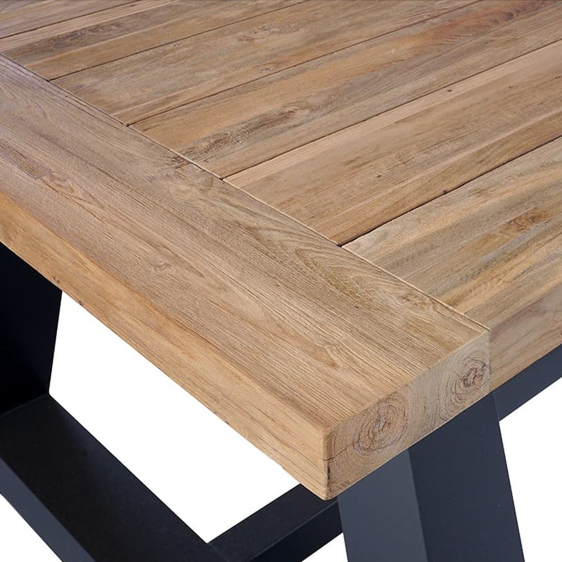 OUTLIV. Omaha Gartenmöbel-Set L (6 Plätze) Tisch 200x100cm