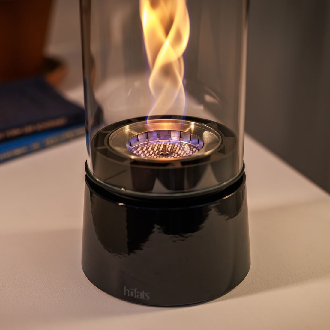 höfats SPIN Air 1200 Tischfeuer Ø13,8x54cm
