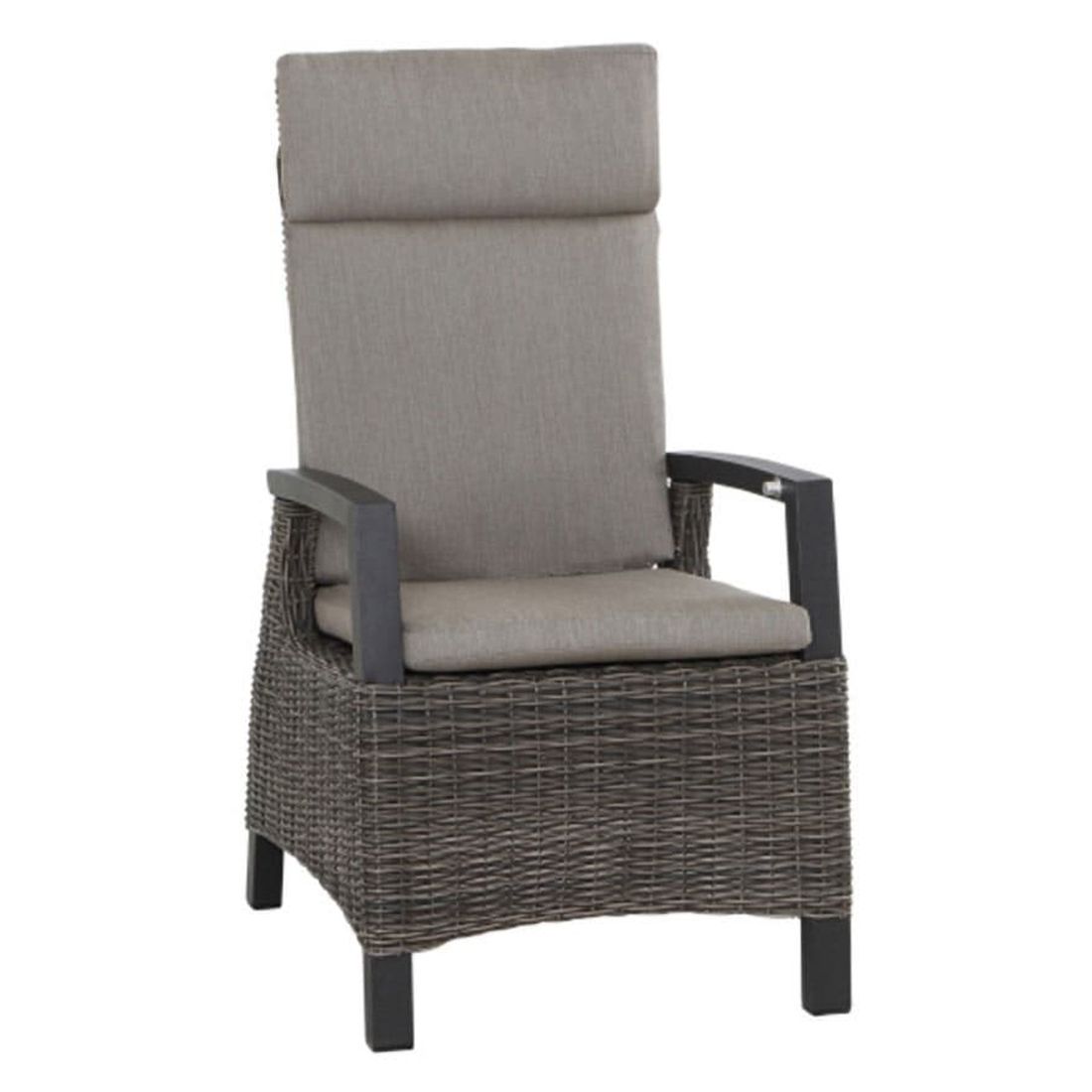 Siena Garden Cordio Gartenmöbel-Set L verstellbar (6 Plätze) Tisch 205/265x103cm