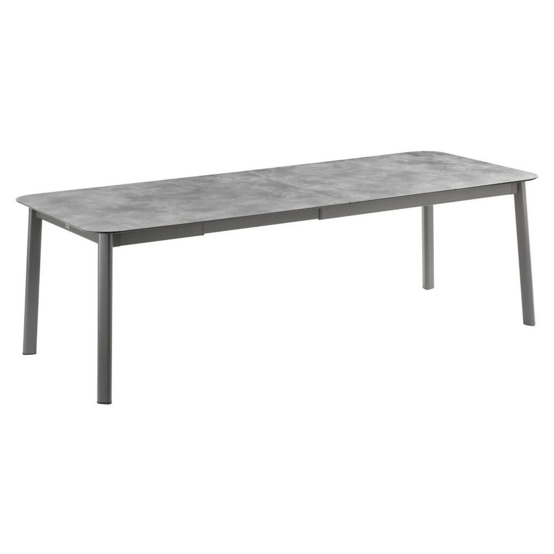 Lafuma Oron Ausziehtisch 185/245x100cm Aluminium/HPL