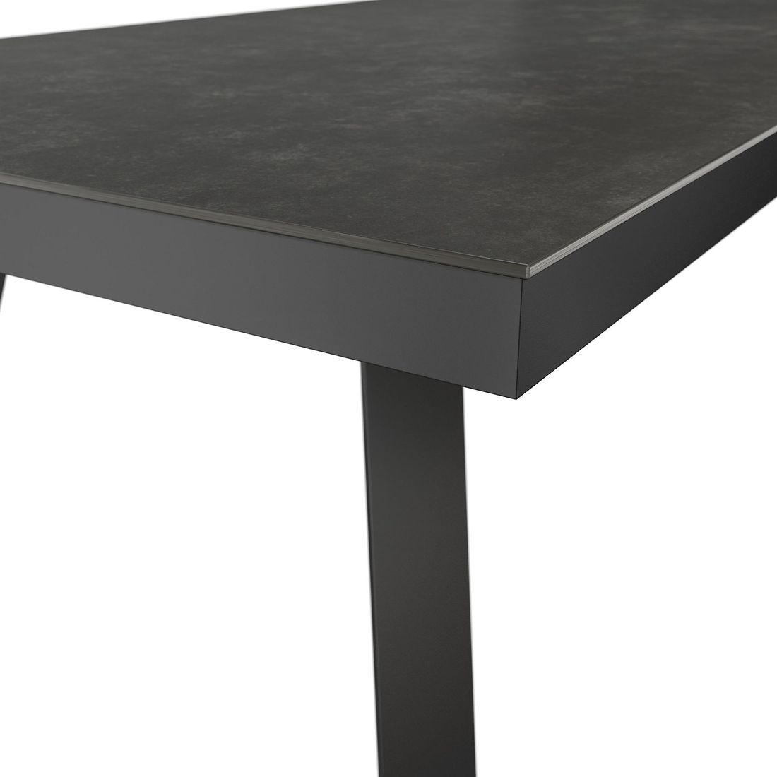 OUTLIV. Alex Gartenmöbel-Set L (6 Plätze) Tisch 220x100cm Vierfuß