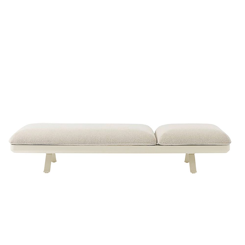 Zebra Sky Neo Gartenloungesofa verstellbar Aluminium/Sunproof