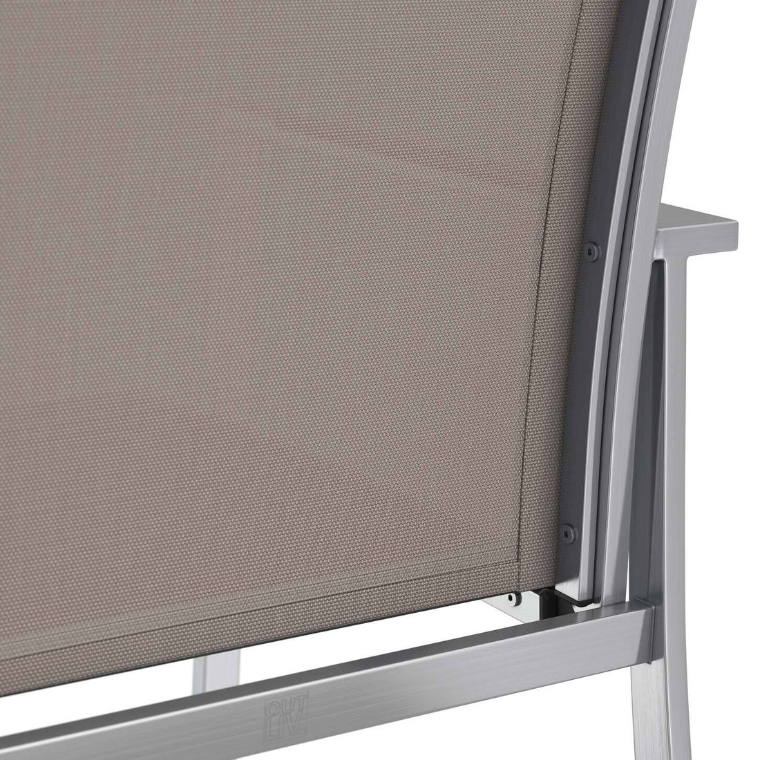 OUTLIV. Oviedo Gartenmöbel-Set L (6 Plätze) Tisch 220x100cm